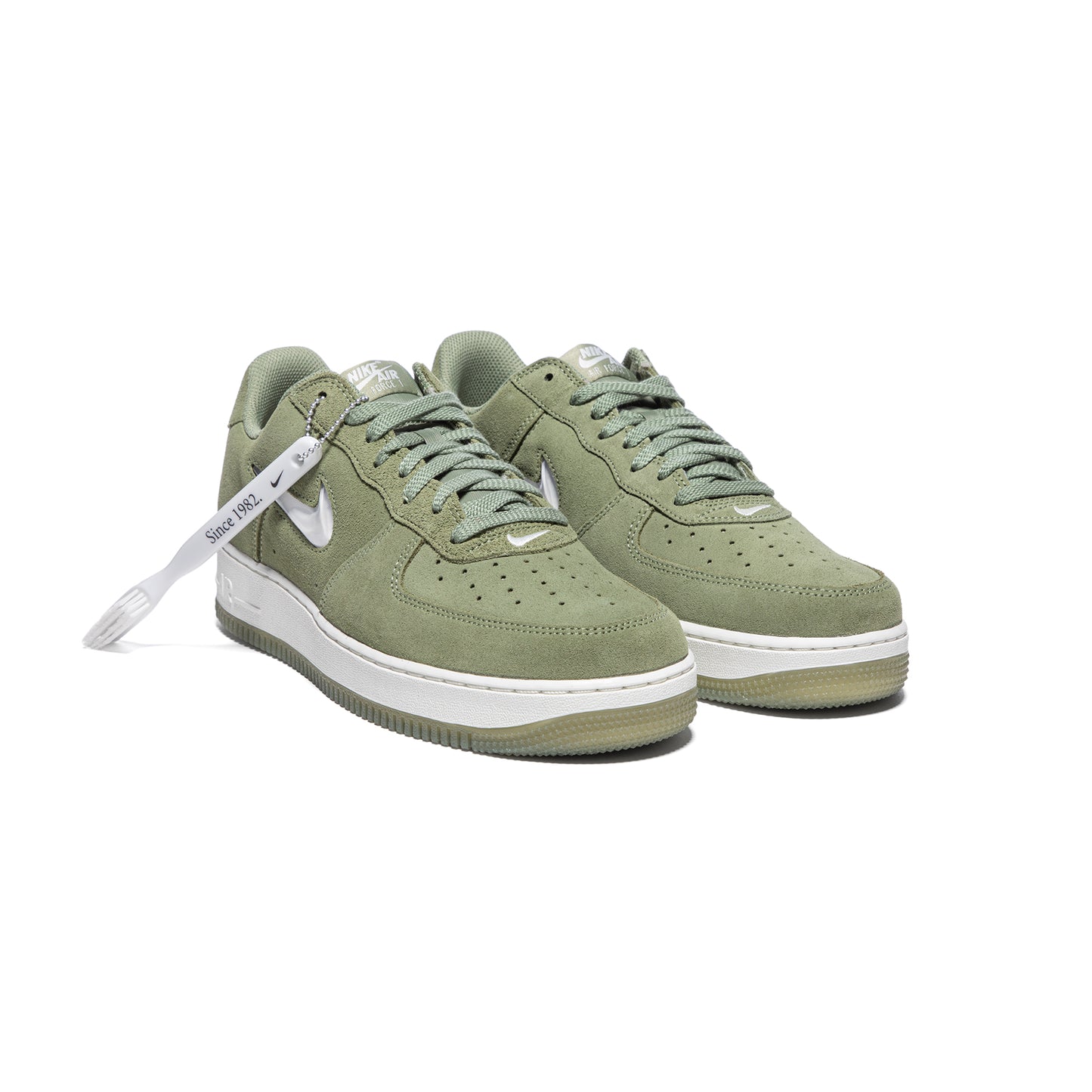 Nike Air Force 1 Low Retro (Oil Green/Summit White)