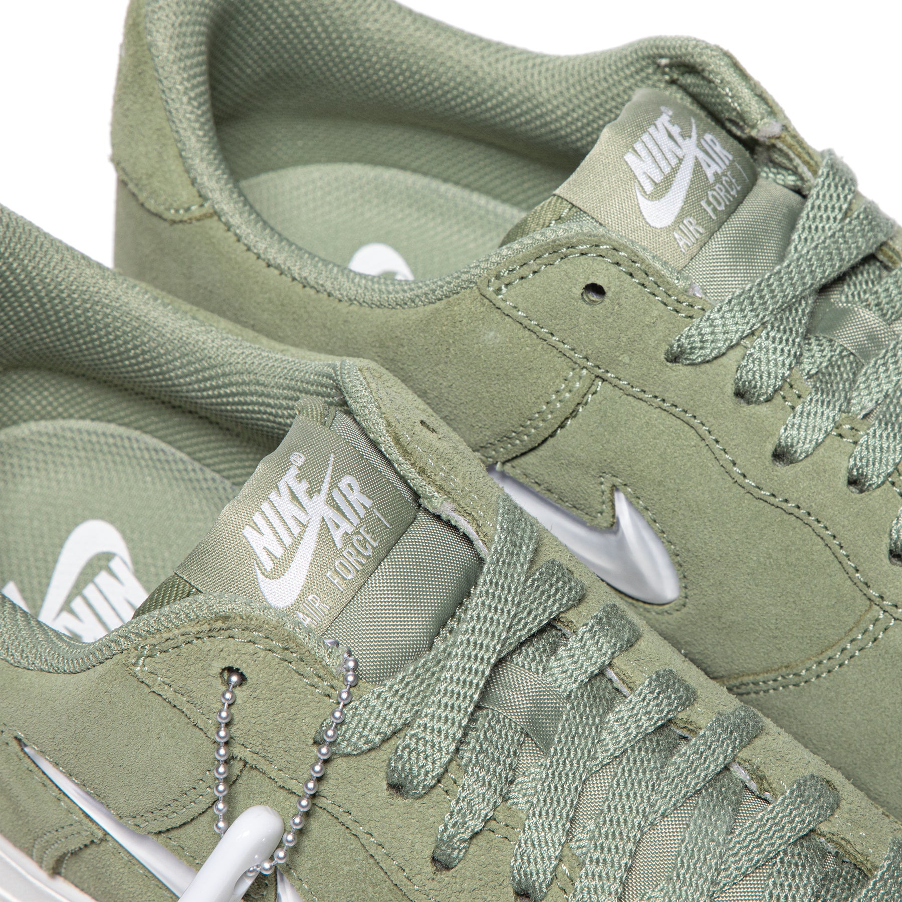 Nike Air Force 1 Low Retro (Oil Green/Summit White) 4