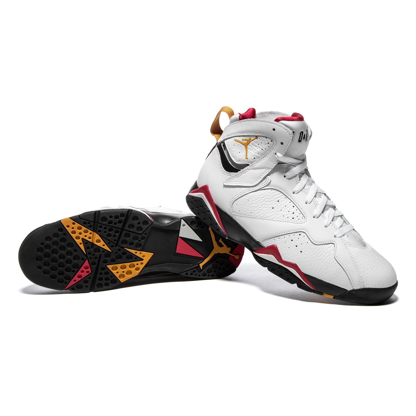 Nike Air Jordan 7 Retro (White/Black/Cardinal Red/Chutney)