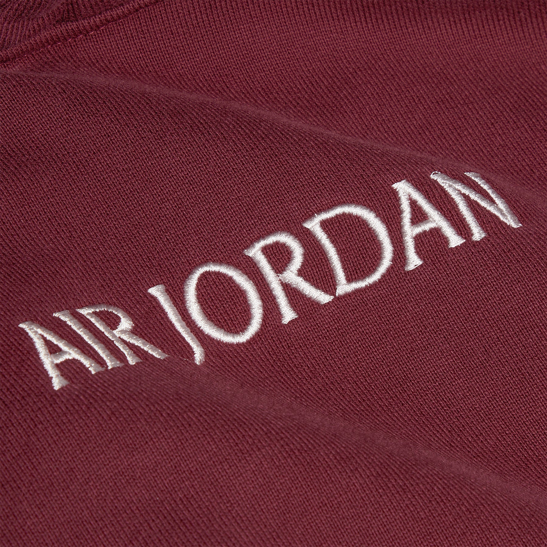 Nike Air Jordan Wordmark Hoodie (Cherrywood Red/Sail) – CNCPTS