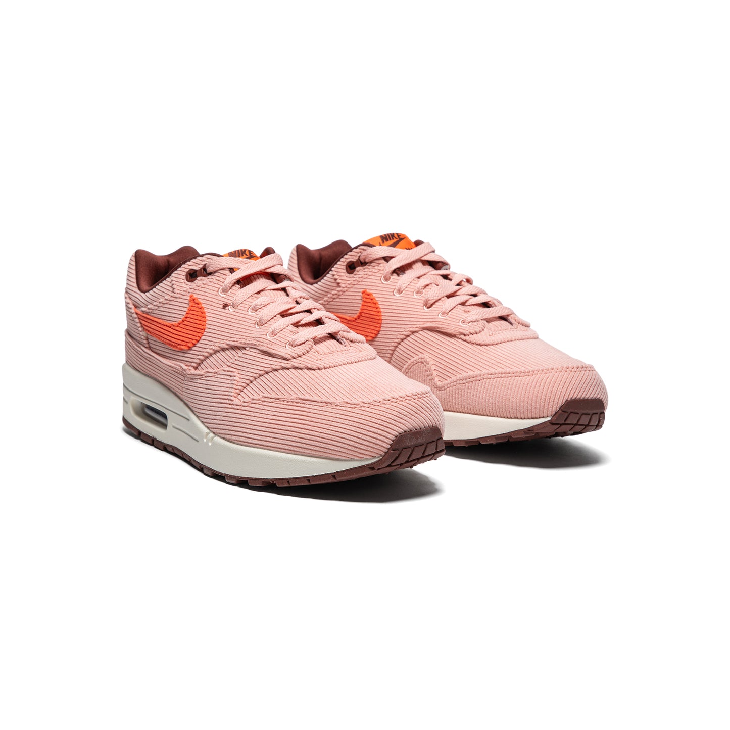 Nike Air Max 1 PRM (Coral Stardust/Bright Coral/Oxen Brown)