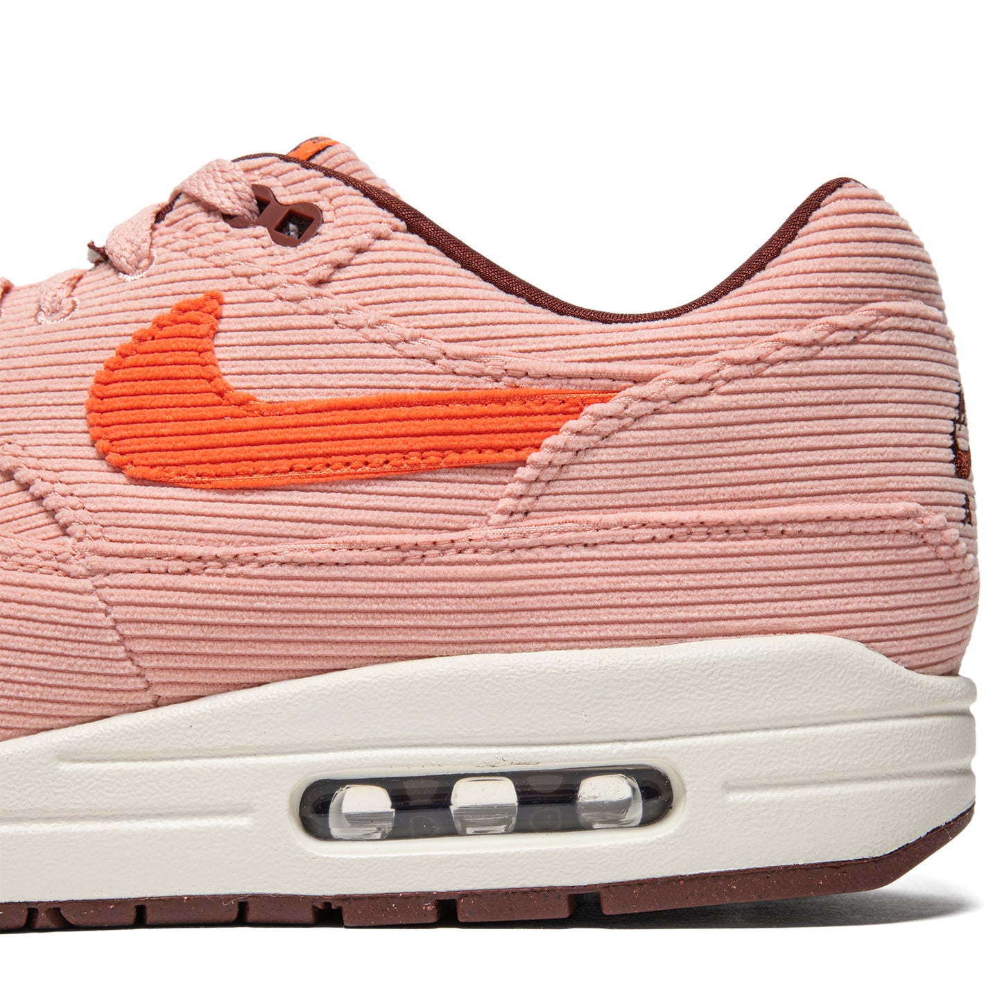 Nike Air Max 1 PRM (Coral Stardust/Bright Coral/Oxen Brown)