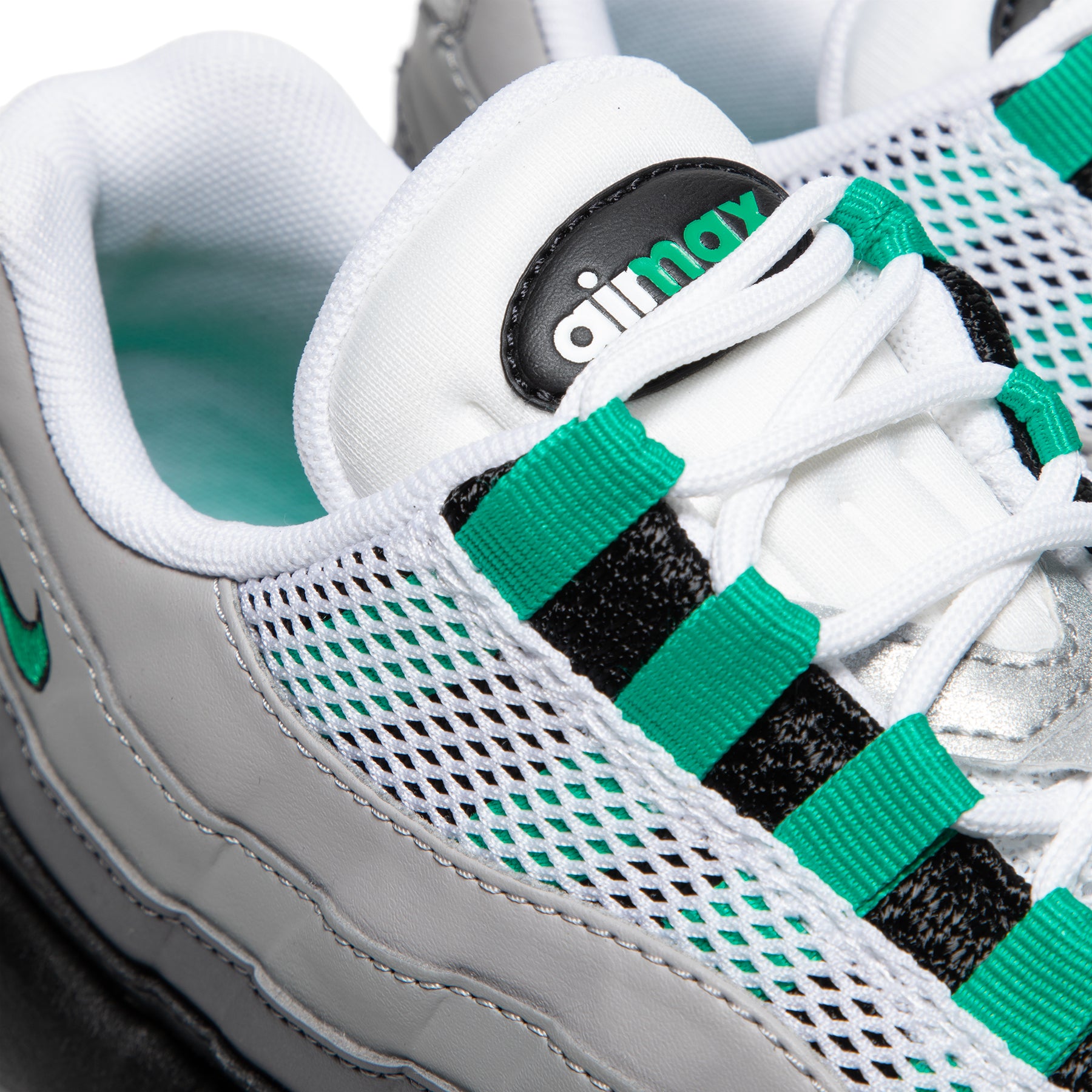 rekruttere Indflydelse Bowling Nike Air Max 95 (Black/Stadium Green/Pearl Grey) – Concepts