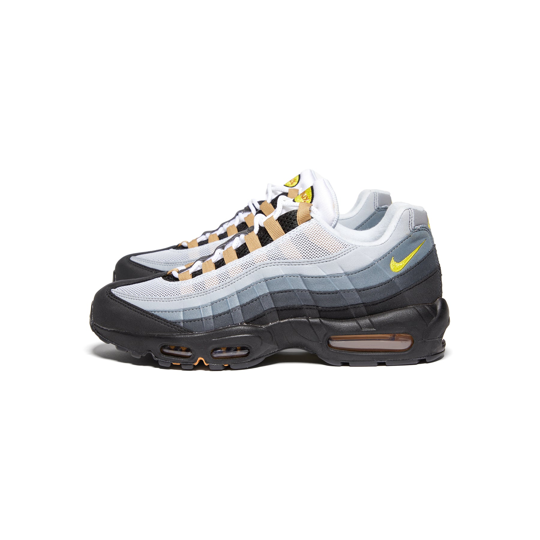 Nike Air Max 95 (White/Yellow Strike/Wolf Grey/Cool Grey) – Concepts