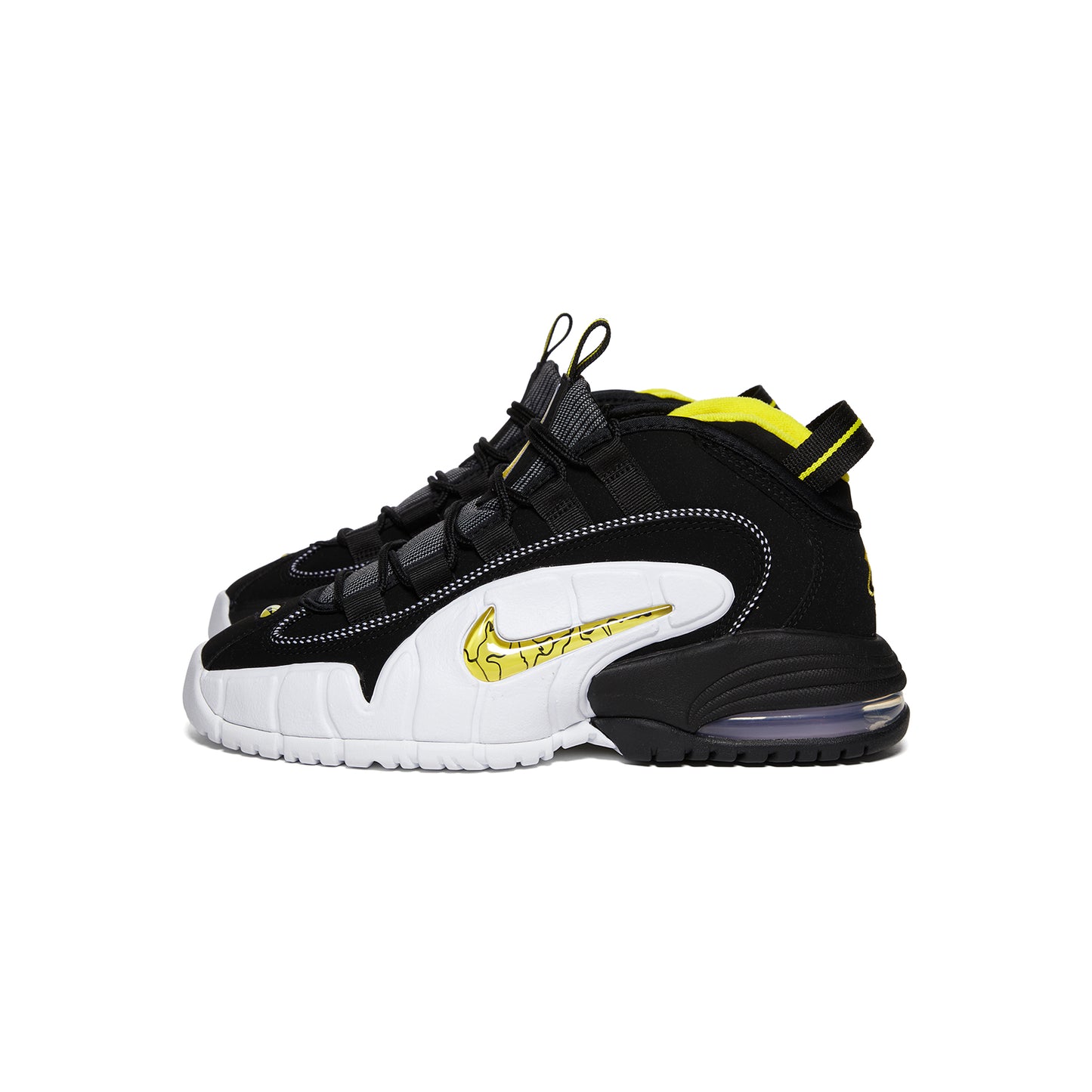Nike Air Max Penny (White/Optic Yellow/Black)