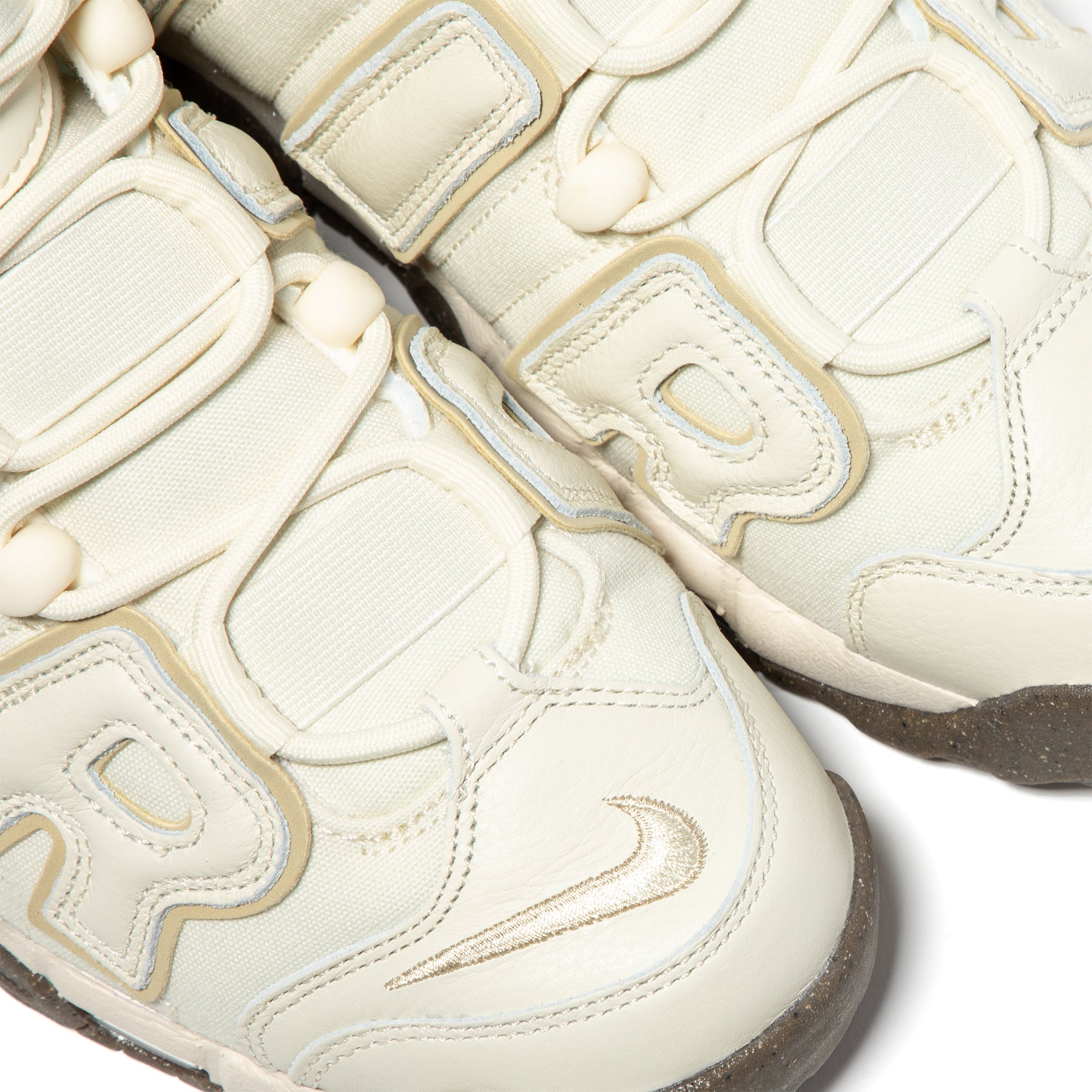 Men's Nike Air Uptempo '96 shoes (size: 11.5, color: beige)