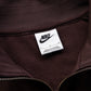 Nike Sportswear Track Jacket (Brown/White)