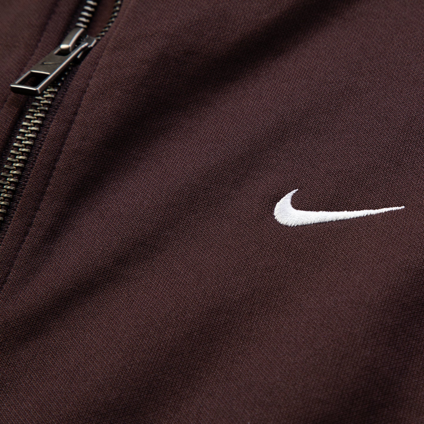Nike Sportswear Track Jacket (Brown/White)