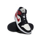 Nike Womens Air Jordan 1 Mid (Sail/Gym Red/Off Noir/White)