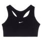 Nike Womens Swoosh 1 Sports Bra (Black)