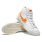 Nike Blazer Mid Pro Club (White/safety Orange/Sail/Light Silver)