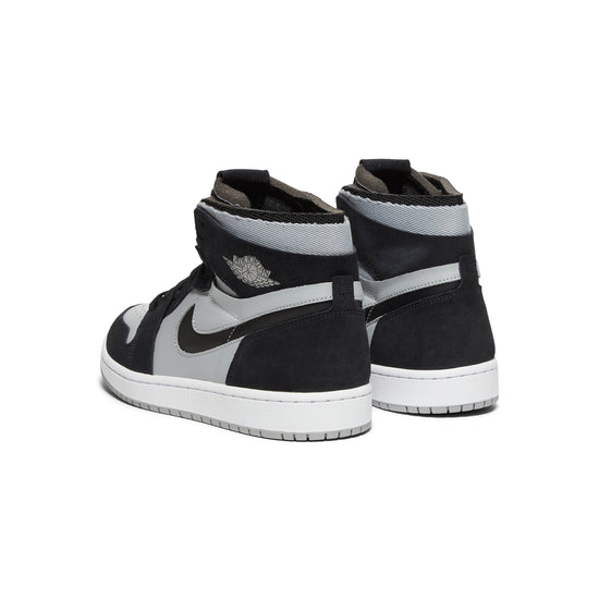 Nike Air Jordan 1 Zoom CMFT (Black/White/Light Smoke Grey)