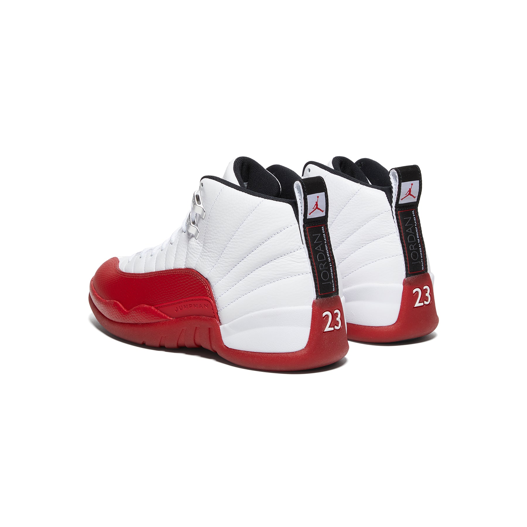 Size 12 - Jordan 12 Retro. White/Black/Varsity Red