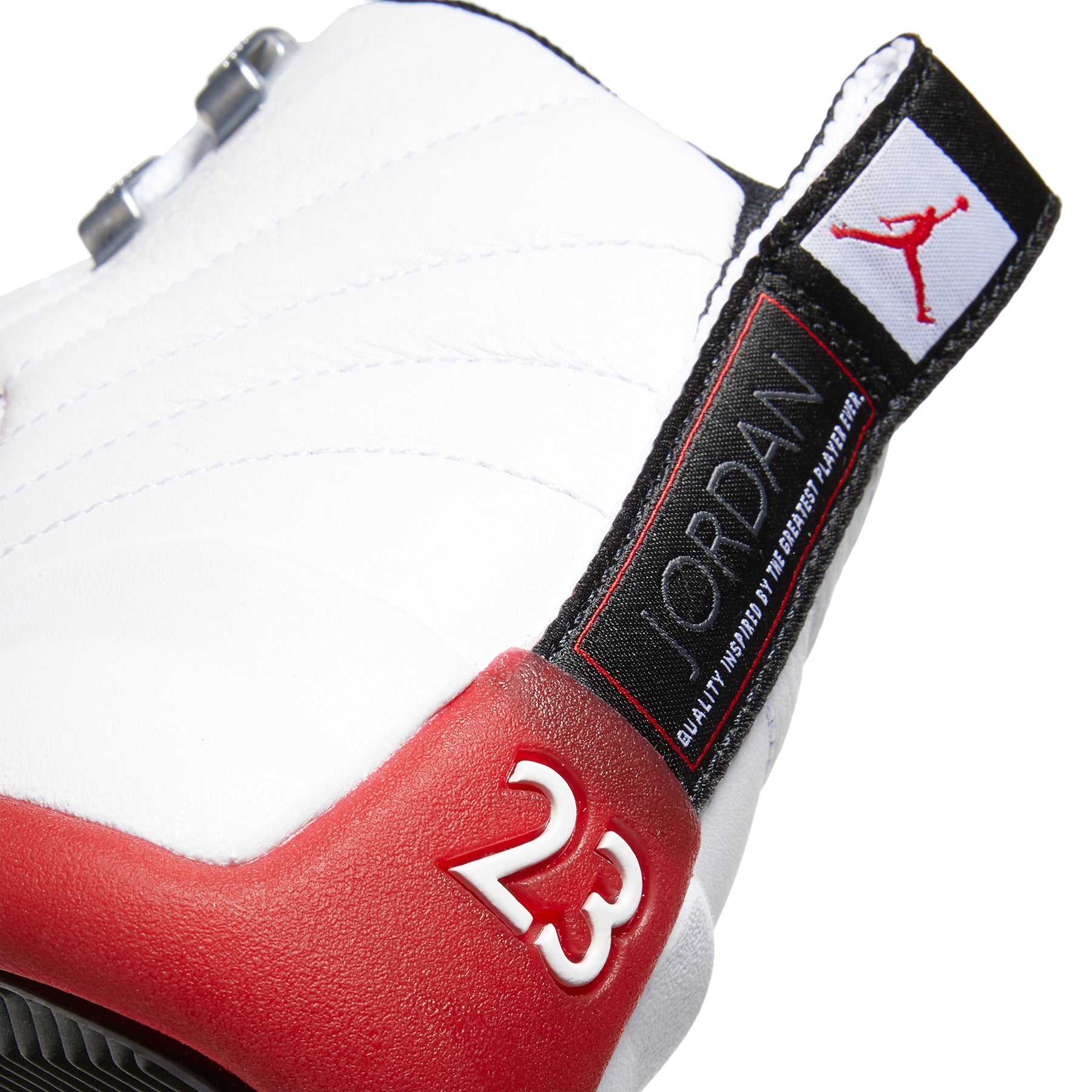 Jordan Air Jordan 12 Retro Trainers White Black Varsity Red