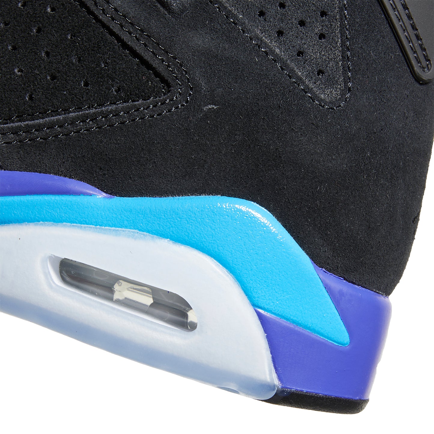 Nike Air Jordan 6 Retro (Black/Bright Concord/Aquatone)