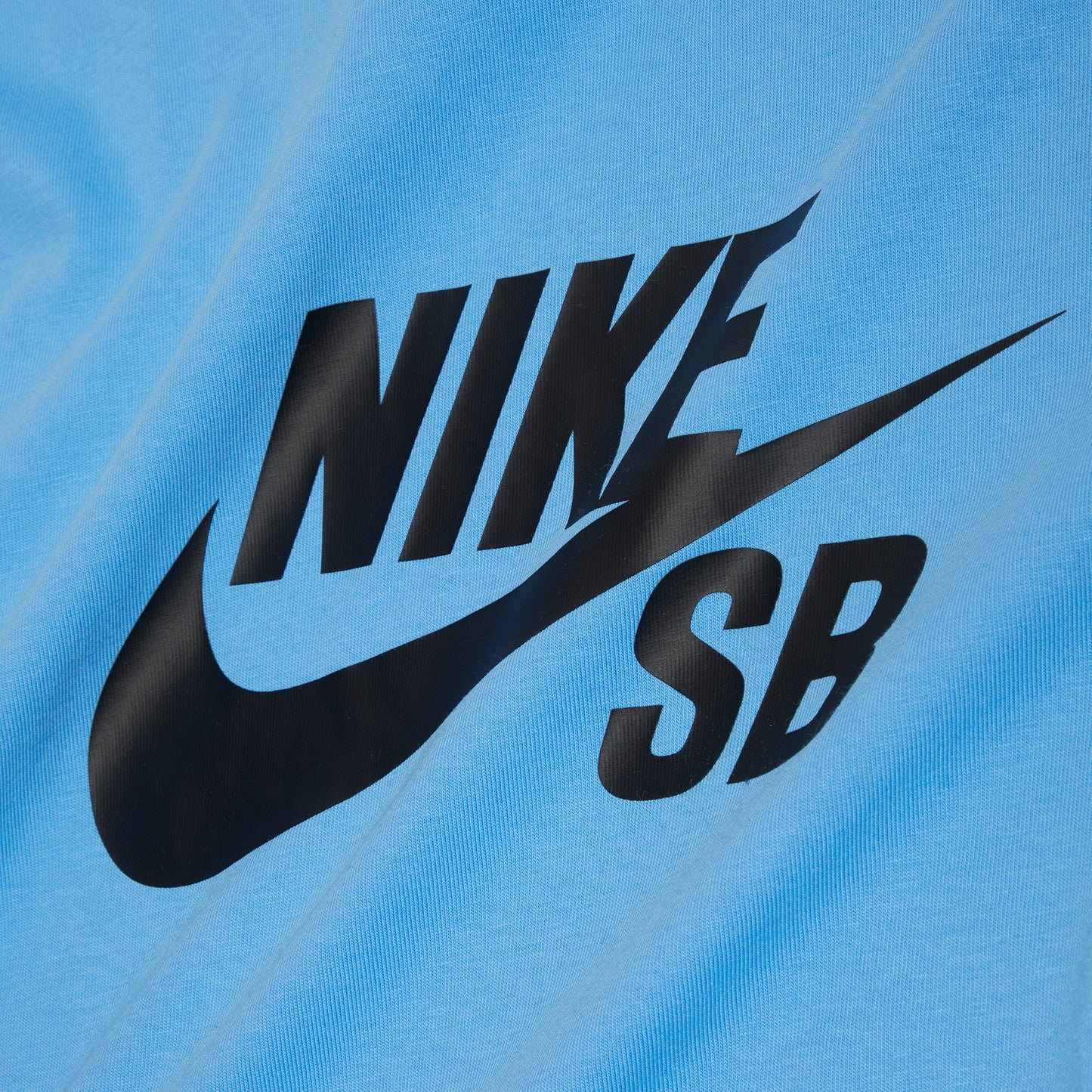 Nike SB Logo Skate T-Shirt (University Blue/Black)