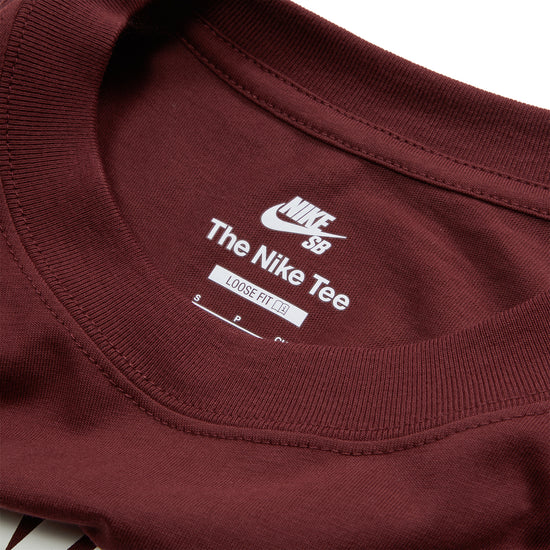 Nike SB T-Shirt (Dark Team Red)