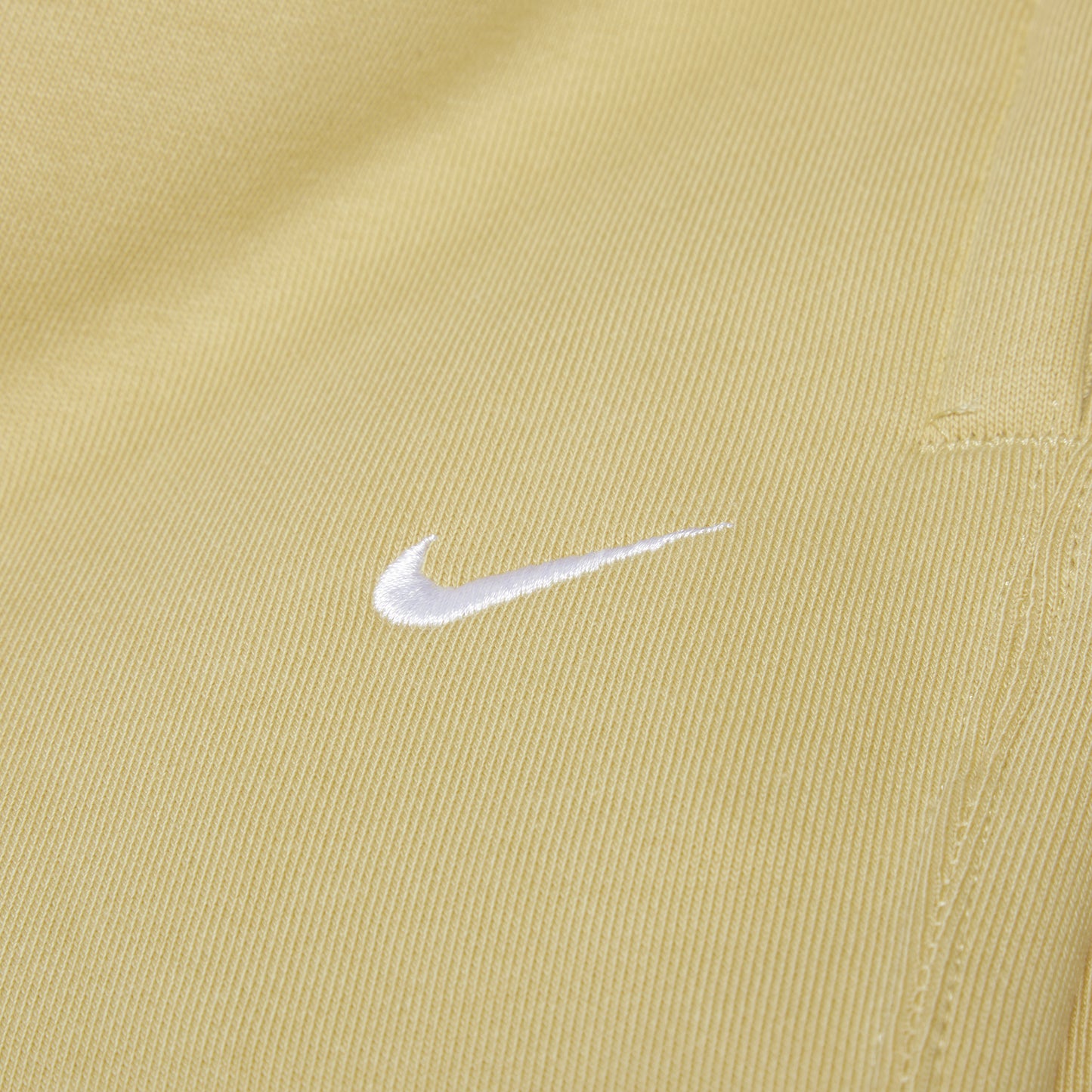 Nike Womens Solo Swoosh Fleece Pant (Team Gold/White)