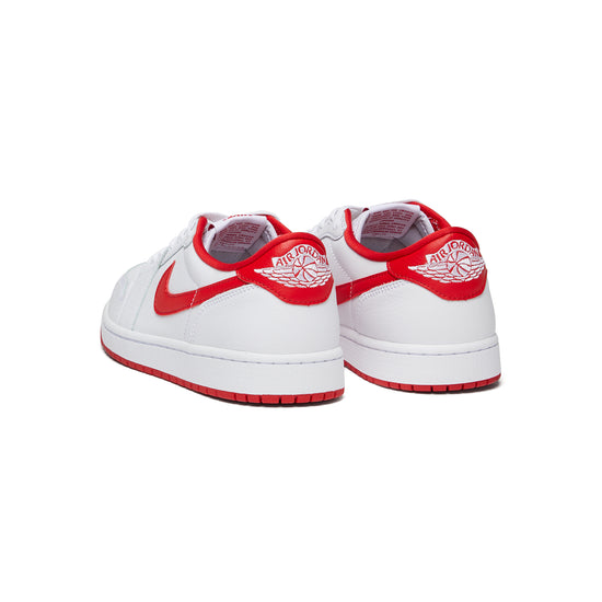 Nike Air Jordan 1 Low OG (White/University Red/White)
