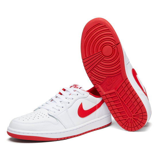 Nike Air Jordan 1 Low OG (White/University Red/White)
