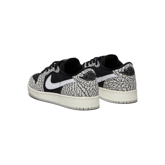 Nike Kids Air Jordan 1 Low OG (Black/Muslin/Tech Grey/White)