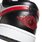 Nike Womens Air Jordan 1 Low (Wolf Grey/Gym Red/Black)