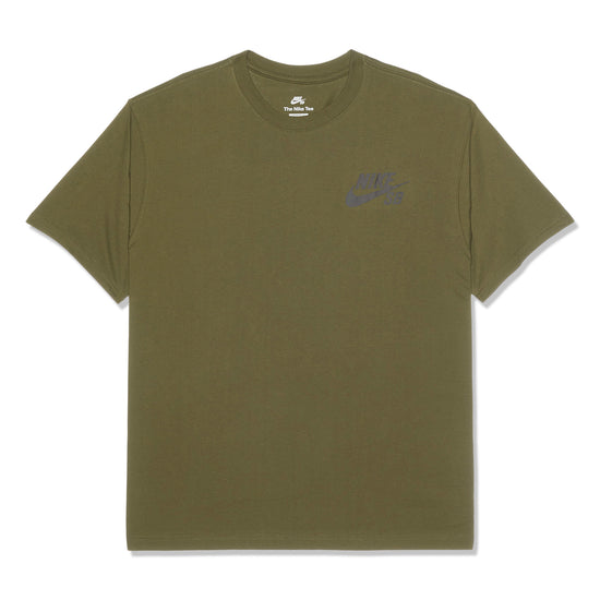 Nike SB Logo T-Shirt (Medium Olive)