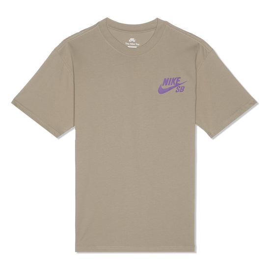 Nike SB Logo Skate T-Shirt (Khaki)