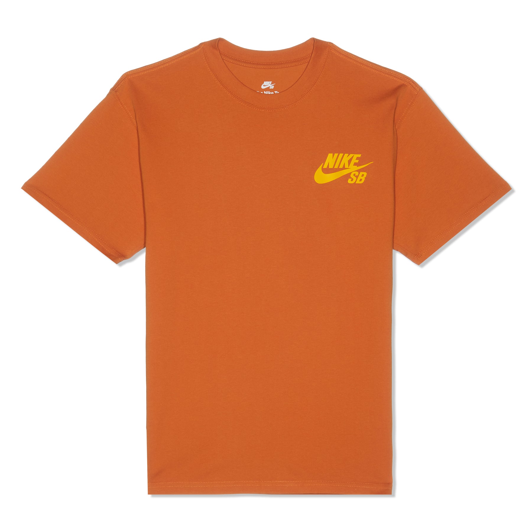 Nike SB Logo Skate T-Shirt (Campfire Orange) â CNCPTS