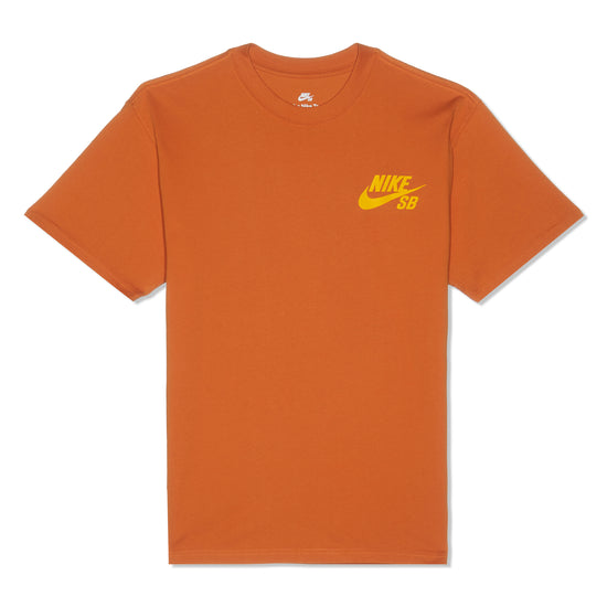 Nike SB Logo Skate T-Shirt (Campfire Orange)