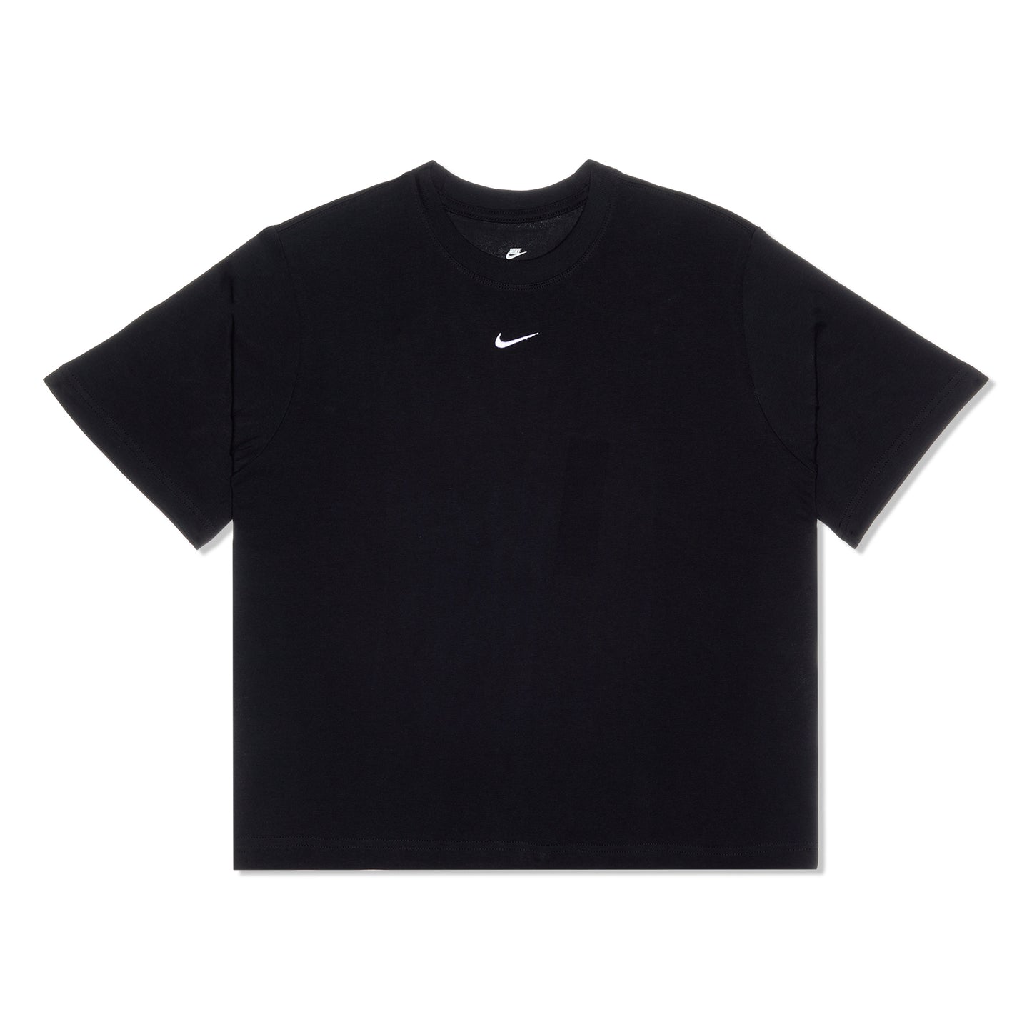 Die Preise fallen nach und nach! Nike Womens Sportswear T-Shirt – Essential Concepts (Black)