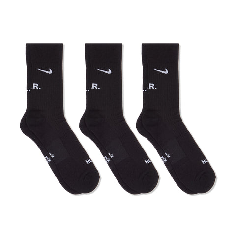 Nike Nocta Socks (Black/White)