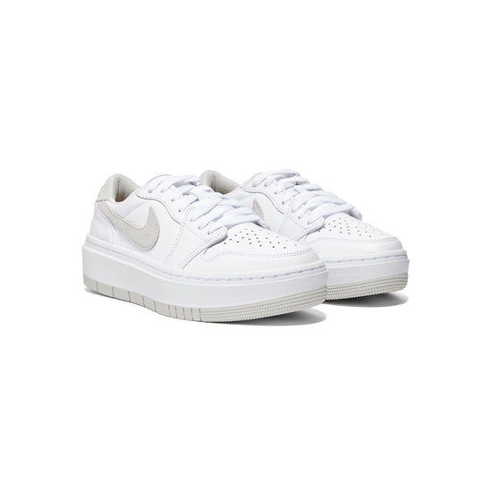 Nike Womens Air Jordan 1 (White/Neutral Grey)