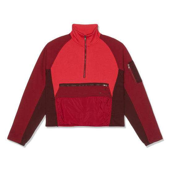 Jordan Womens 23 Engineered Jacket (Light Fusion Red/Pomegranate/Mystic Dates)