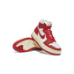 Nike Womens Air Jordan 1 Elevate High (Summit White/Varsity Red/Coconut Milk)