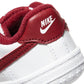 Nike Kids Force 1 (White/Team Red)