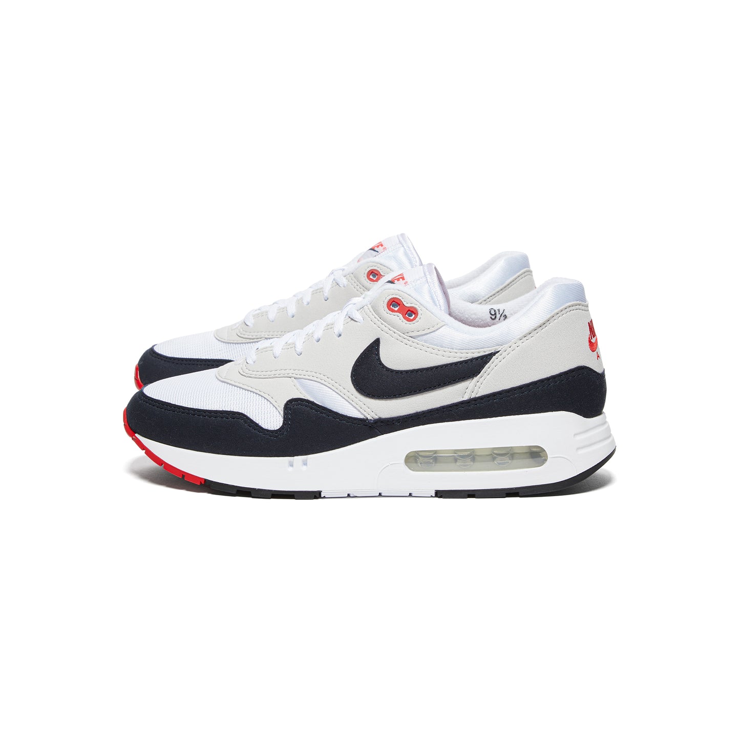 MODEL：AIR MAX 1 LV8 COLOR：WHITE/OBSIDIAN-WOLF GREY-BLACK YEAR