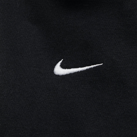 Nike Solo Swoosh 1/4-Zip Top (Black/White)
