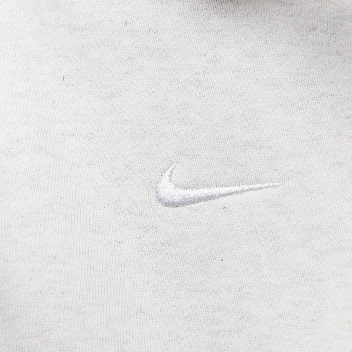 Nike Solo Swoosh 1/4 Zip (Birch Heather)
