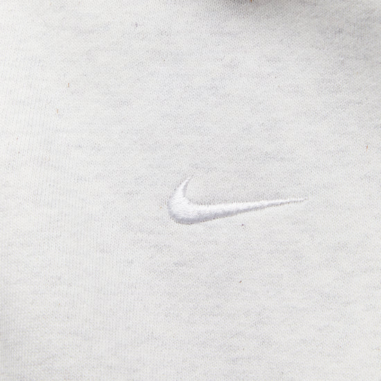 Nike Solo Swoosh 1/4 Zip (Birch Heather)