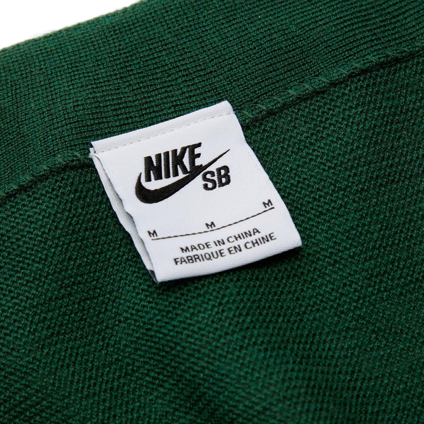 Nike SB Skater Cardigan (Gorge Green/White)