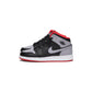Nike Kids Air Jordan 1 Mid (Black/Cement Grey)