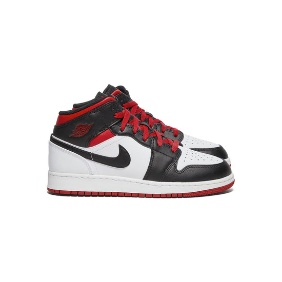 Nike Kids Air Jordan 1 Mid (White/Gym Red/Black)