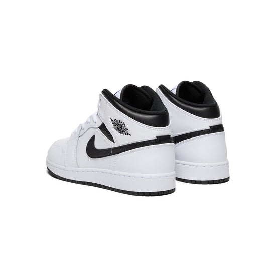 Nike Kids Air Jordan 1 Mid (White/Black)