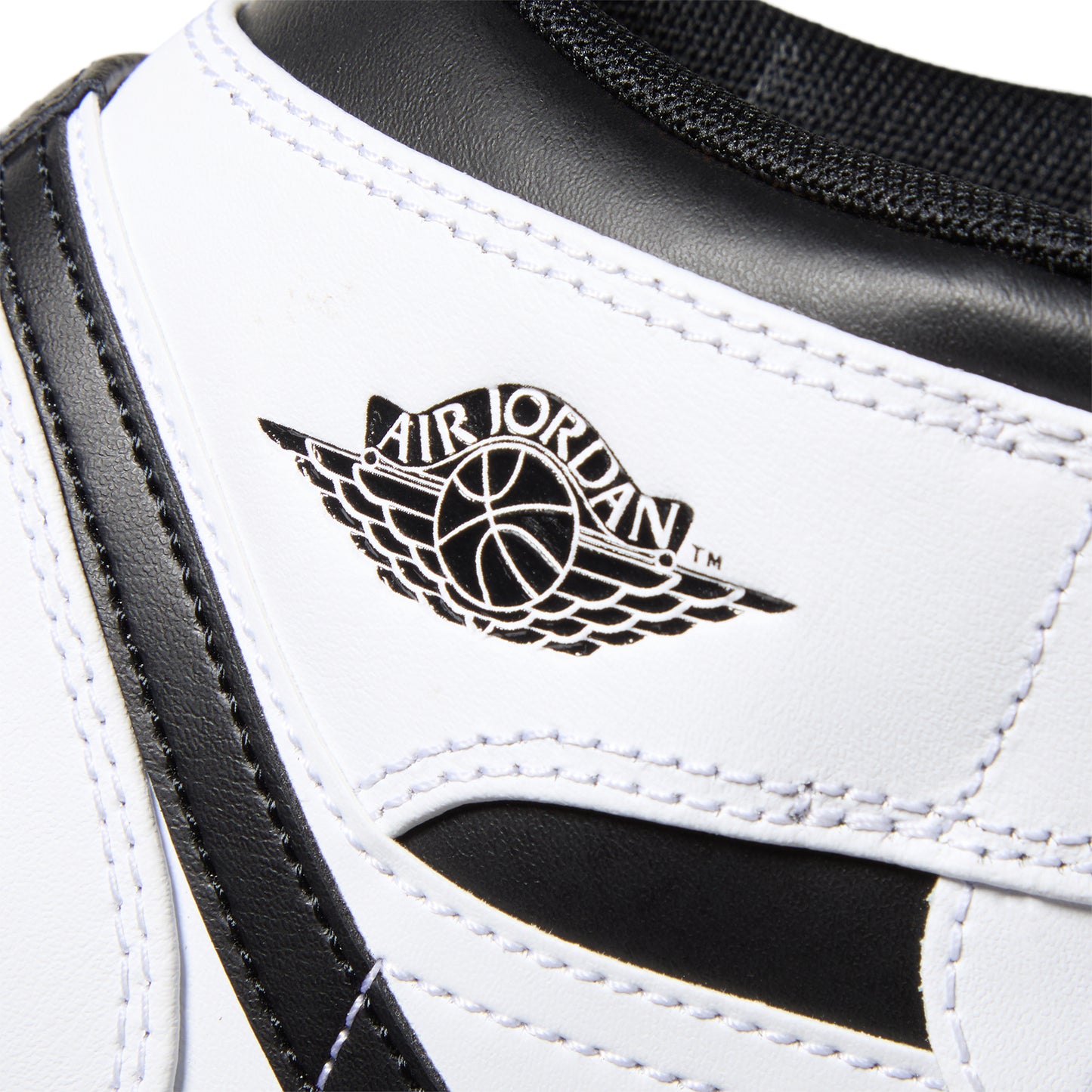 Nike Kids Air Jordan 1 Mid (White/Black)