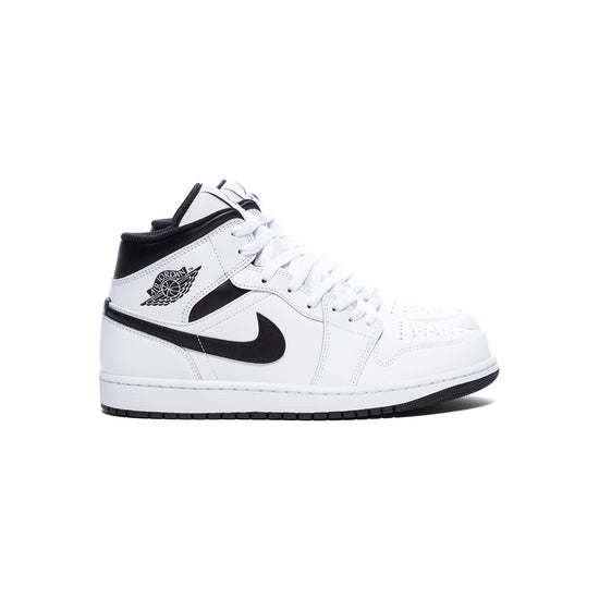 Nike Air Jordan 1 Mid (White/Black)