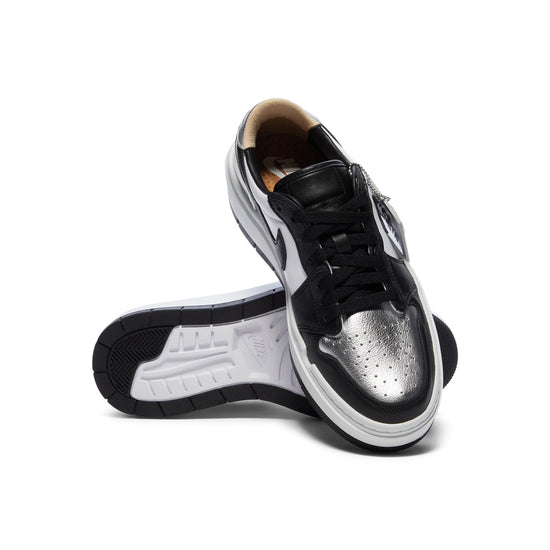 Nike Womens Air Jordan 1 Elevate Low SE (Metallic Silver/Black/White/Onyx)