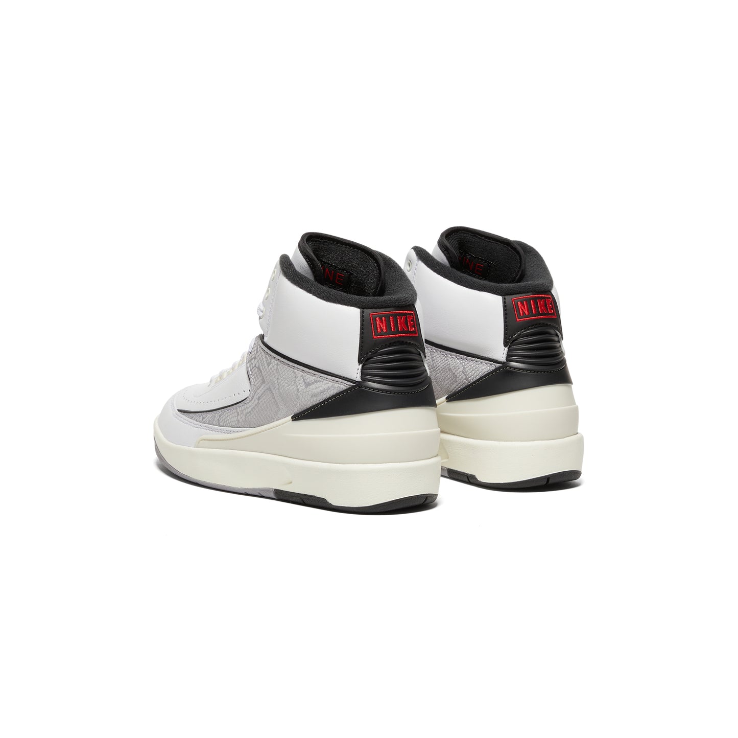 Nike Kids Air Jordan 2 Retro (White/Fire Red/Black/Sail)