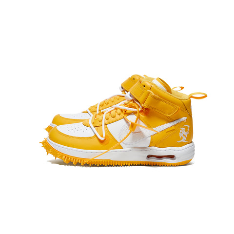 Nike Air Force 1 Mid x Off-White™ (White/Varsity Maize)