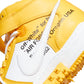 Nike Air Force 1 Mid x Off-White™ (White/Varsity Maize)